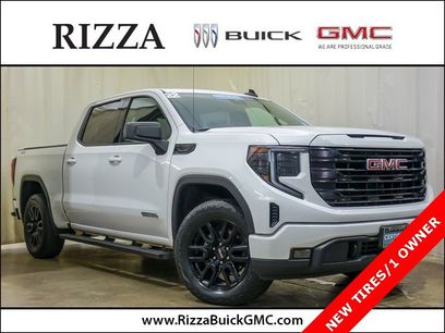 Certified 2022 GMC Sierra 1500 Elevation