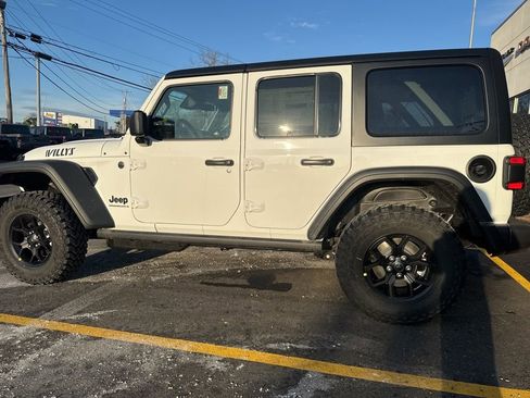 New 2026 Jeep Wrangler Unlimited Sport AWD/4WD image 8