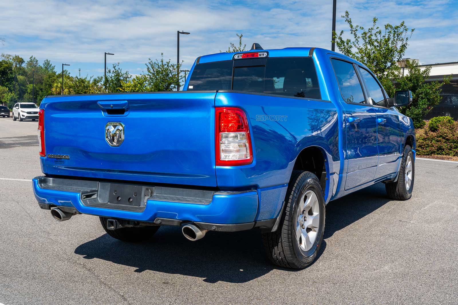 Used 2022 RAM 1500 Big Horn RWD image 7