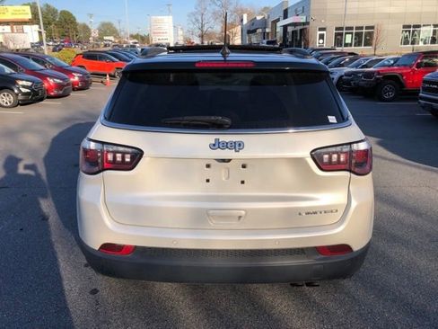 Used 2020 Jeep Compass Limited w/ Safety & Security Group image 4