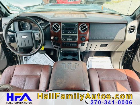 Used 2012 Ford F250 King Ranch w/ King Ranch w/Chrome Pkg AWD/4WD image 9