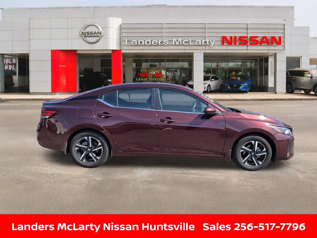 Certified 2025 Nissan Sentra SV w/ All-Weather Package FWD image 2