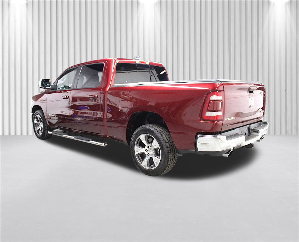 Certified 2023 RAM 1500 Laramie AWD/4WD image 4