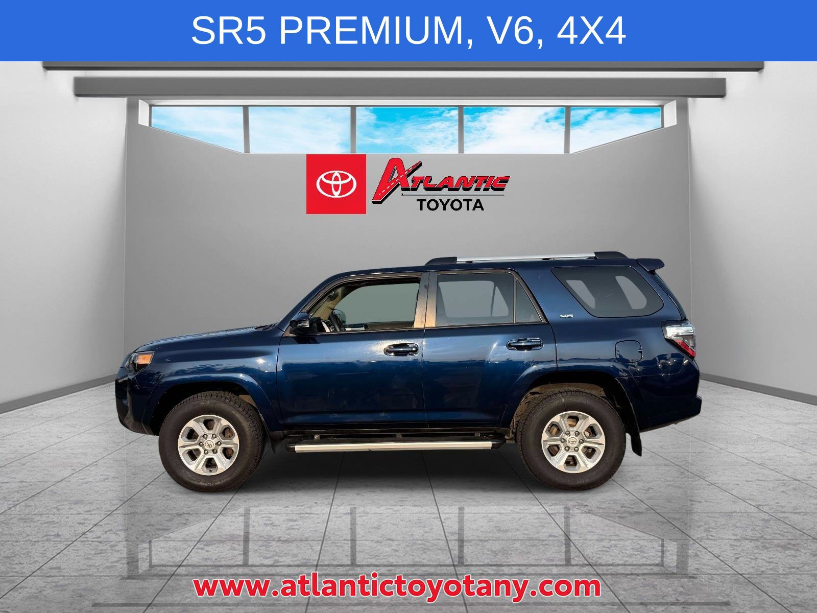 Used 2019 Toyota 4Runner SR5 Premium AWD/4WD image 4