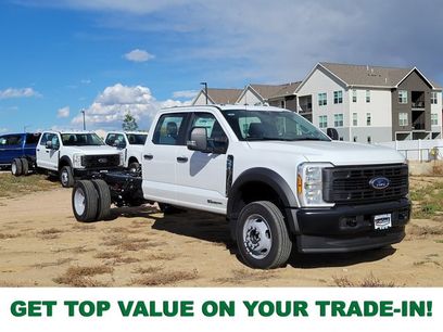 New 2026 Ford F550 4x4 Crew Cab Super Duty
