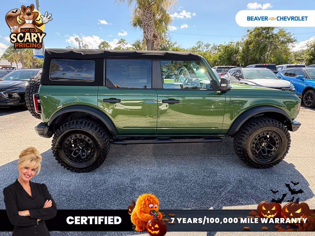 Used 2022 Ford Bronco Badlands w/ Sasquatch Package AWD/4WD image 8