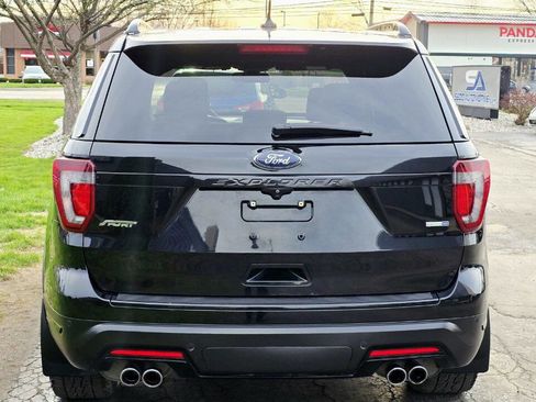 Used 2018 Ford Explorer Sport AWD/4WD image 5