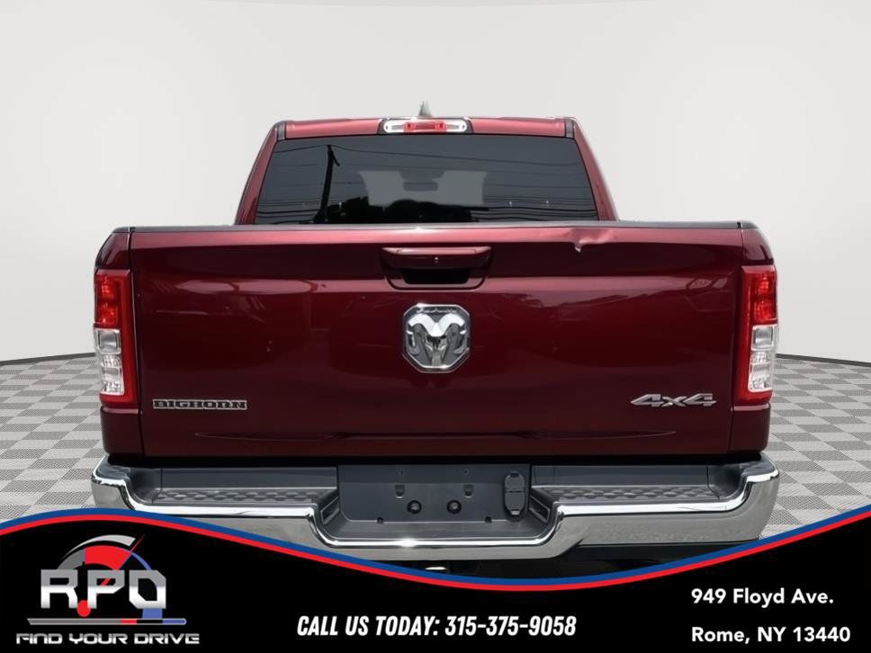 Used 2022 RAM 1500 Big Horn AWD/4WD image 4