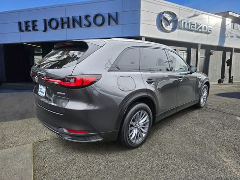 Certified 2024 MAZDA CX-90 Plug-In Hybrid w/ Preferred image 5