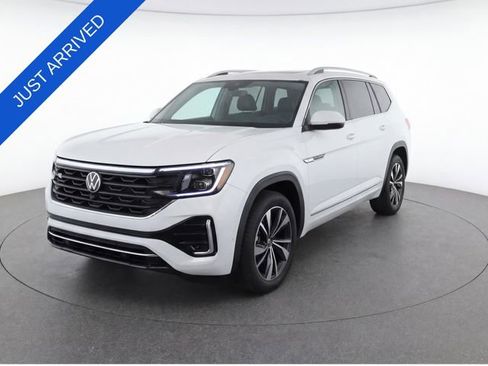 Used 2025 Volkswagen Atlas SEL Premium R-Line AWD/4WD image 12