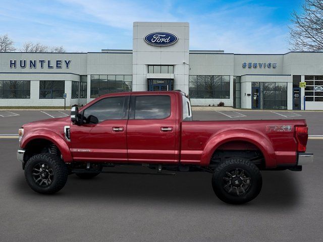 Certified 2022 Ford F250 Lariat w/ Lariat Ultimate Package AWD/4WD image 7