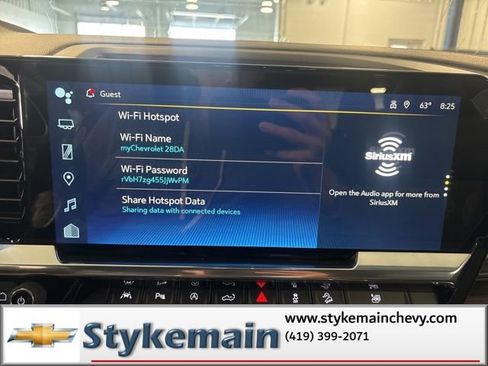 New 2026 Chevrolet Silverado 1500 RST w/ RST All Star Premium Package image 26