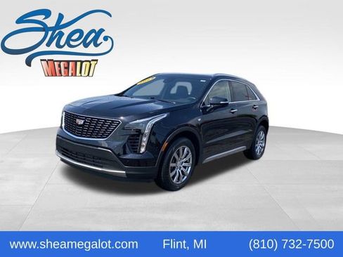 Certified 2023 Cadillac XT4 Premium Luxury w/ Cold Weather Package image 1