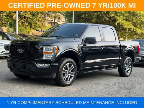 Used 2022 Ford F150 XL w/ STX Appearance Package AWD/4WD image 3