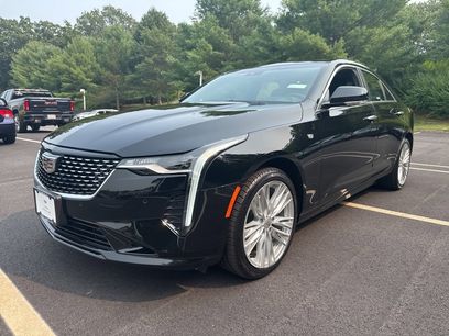 Certified 2022 Cadillac CT4 Premium Luxury