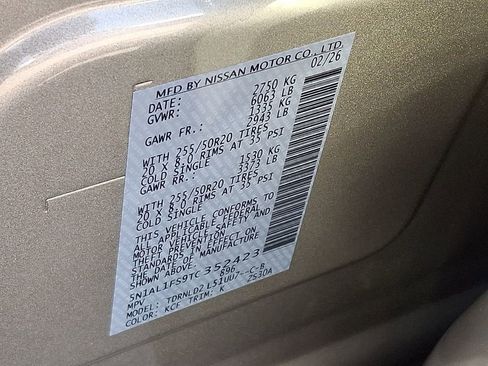 New 2026 INFINITI QX60 Luxe w/ Cargo Package image 11