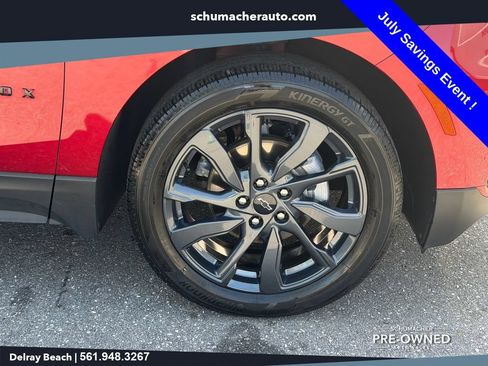 Used 2024 Chevrolet Equinox RS w/ LPO, Cargo Package FWD image 9