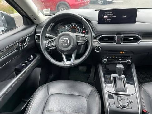 Certified 2022 MAZDA CX-5 AWD 2.5 S w/ Premium Package image 9