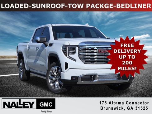 New 2026 GMC Sierra 1500 Denali w/ Denali Reserve Package AWD/4WD image 1