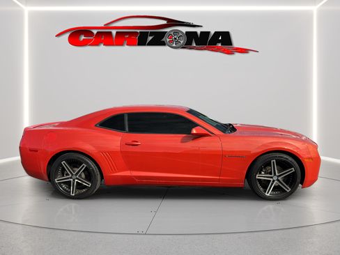 Used 2012 Chevrolet Camaro LS RWD image 4