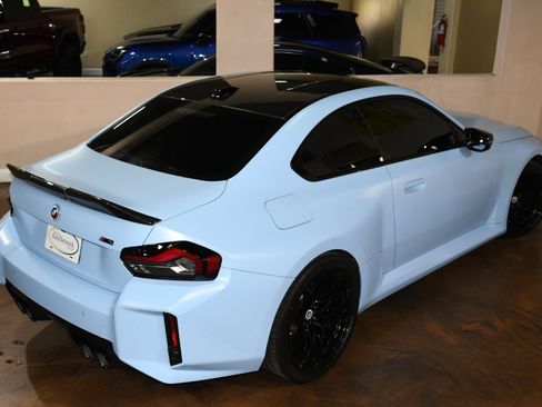 Used 2023 BMW M2 w/ Lighting Package RWD image 79