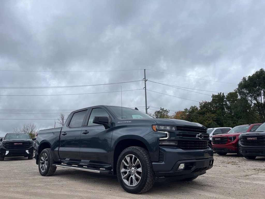 Used 2021 Chevrolet Silverado 1500 RST w/ Convenience Package II AWD/4WD image 7