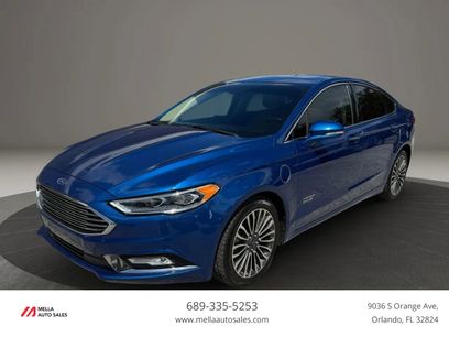 Used 2017 Ford Fusion Energi Titanium