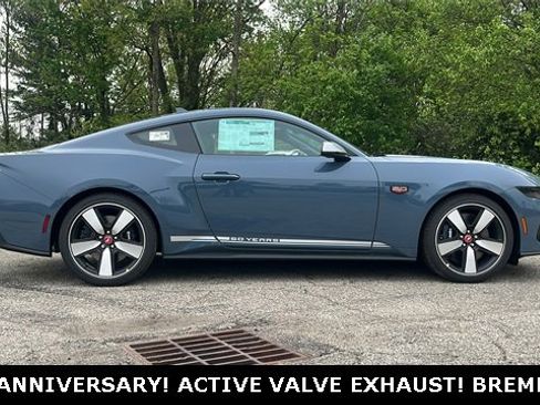 New 2025 Ford Mustang GT Premium w/ 60th Anniversary Package image 29