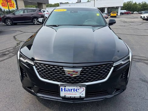 Used 2025 Cadillac CT4 Premium Luxury AWD/4WD image 2