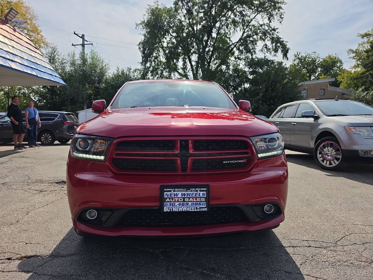 Used 2018 Dodge Durango GT AWD/4WD image 4