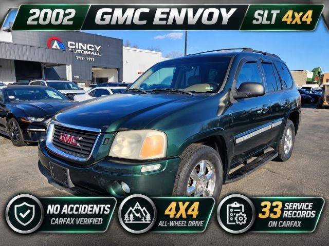 Used 2002 GMC Envoy SLT AWD/4WD image 1