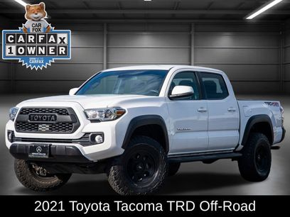 Used 2021 Toyota Tacoma TRD Off-Road w/ Technology Package