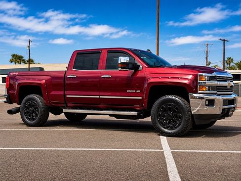 Used 2017 Chevrolet Silverado 2500 LTZ w/ Duramax Plus Package AWD/4WD image 2