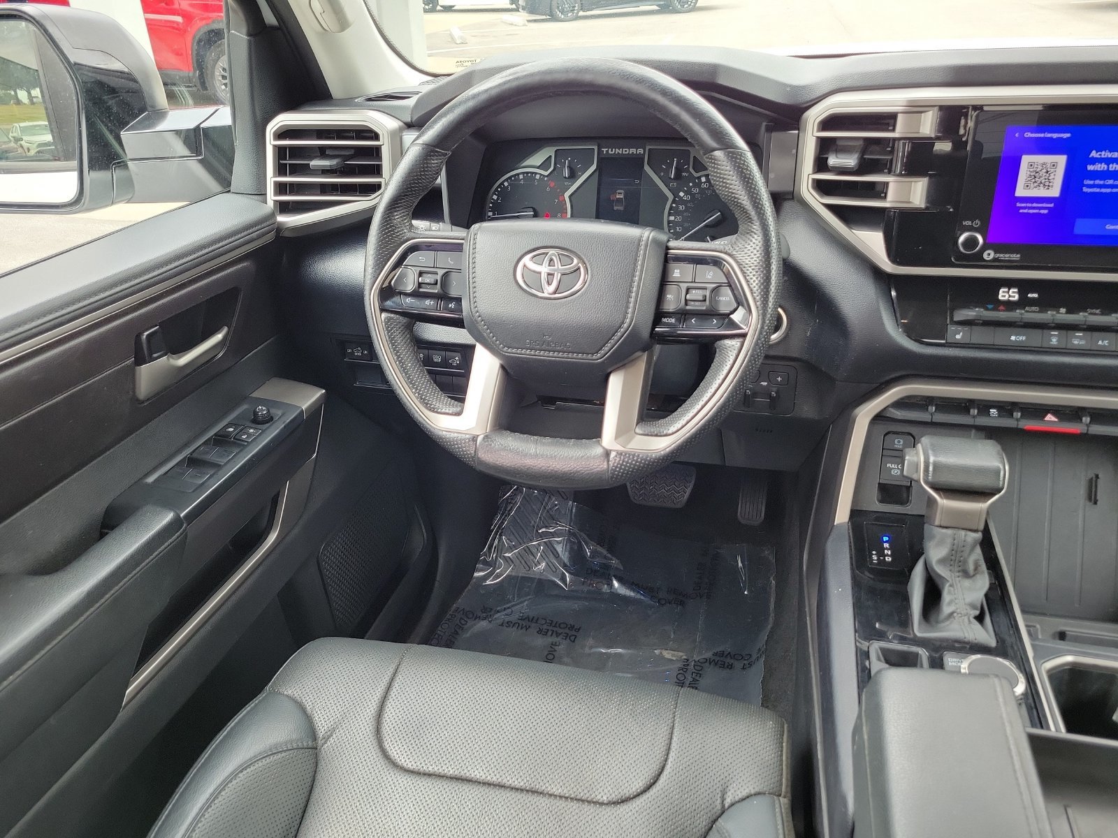 Used 2024 Toyota Tundra SR5 w/ SR5 Premium Package AWD/4WD image 9