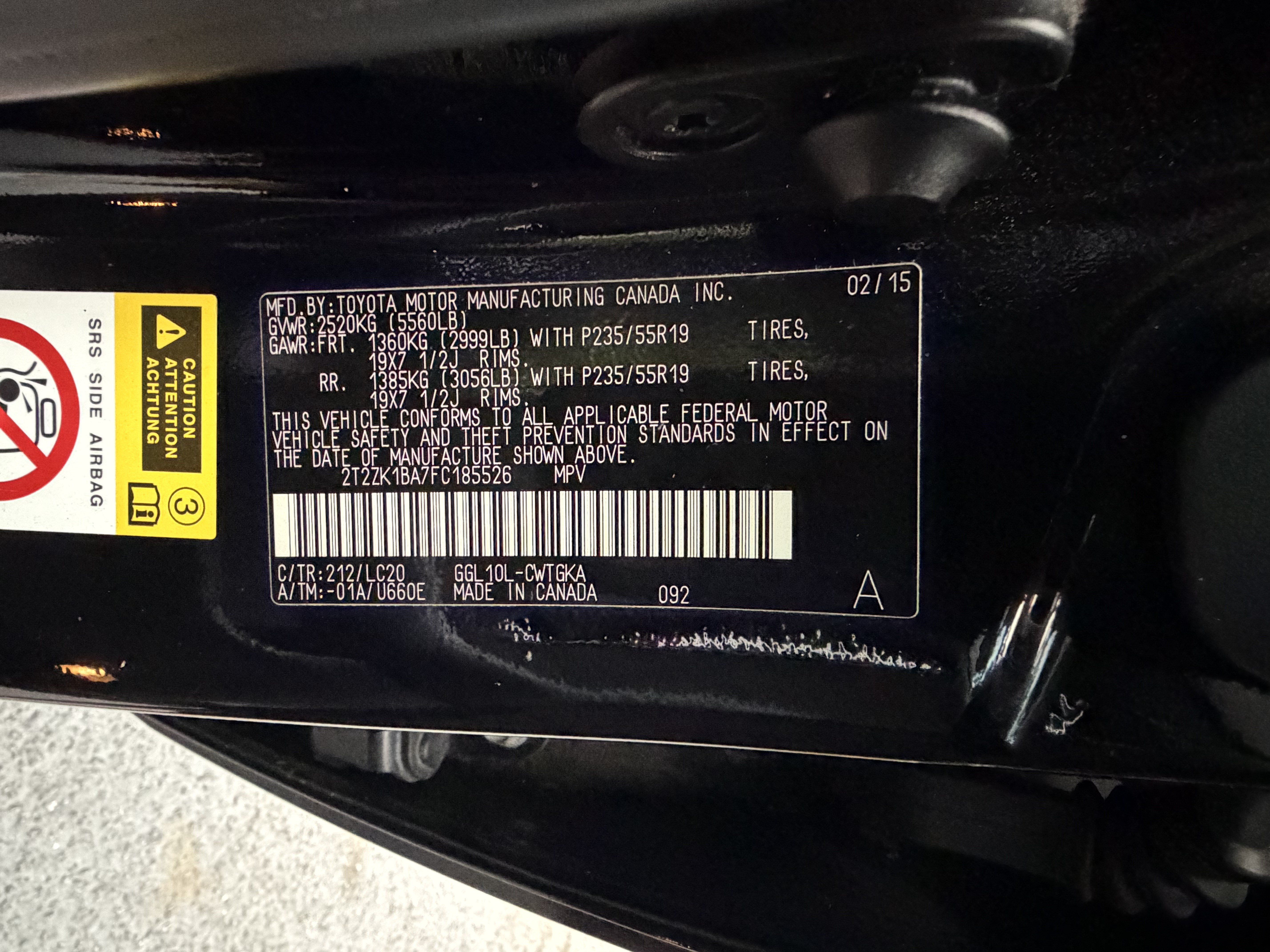 Used 2015 Lexus RX 350 FWD image 48