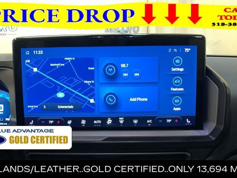 Certified 2025 Ford Bronco Sport Badlands w/ Badlands Tech Package AWD/4WD image 33