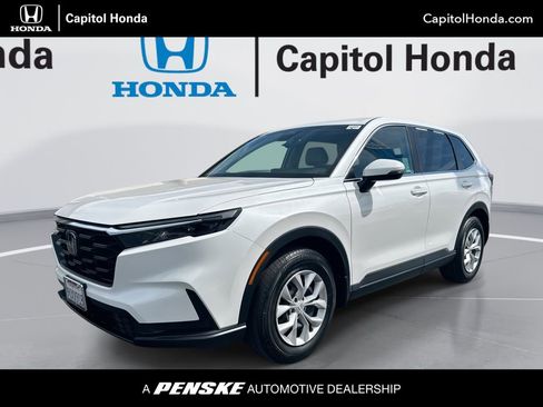 Certified 2025 Honda CR-V LX image 1
