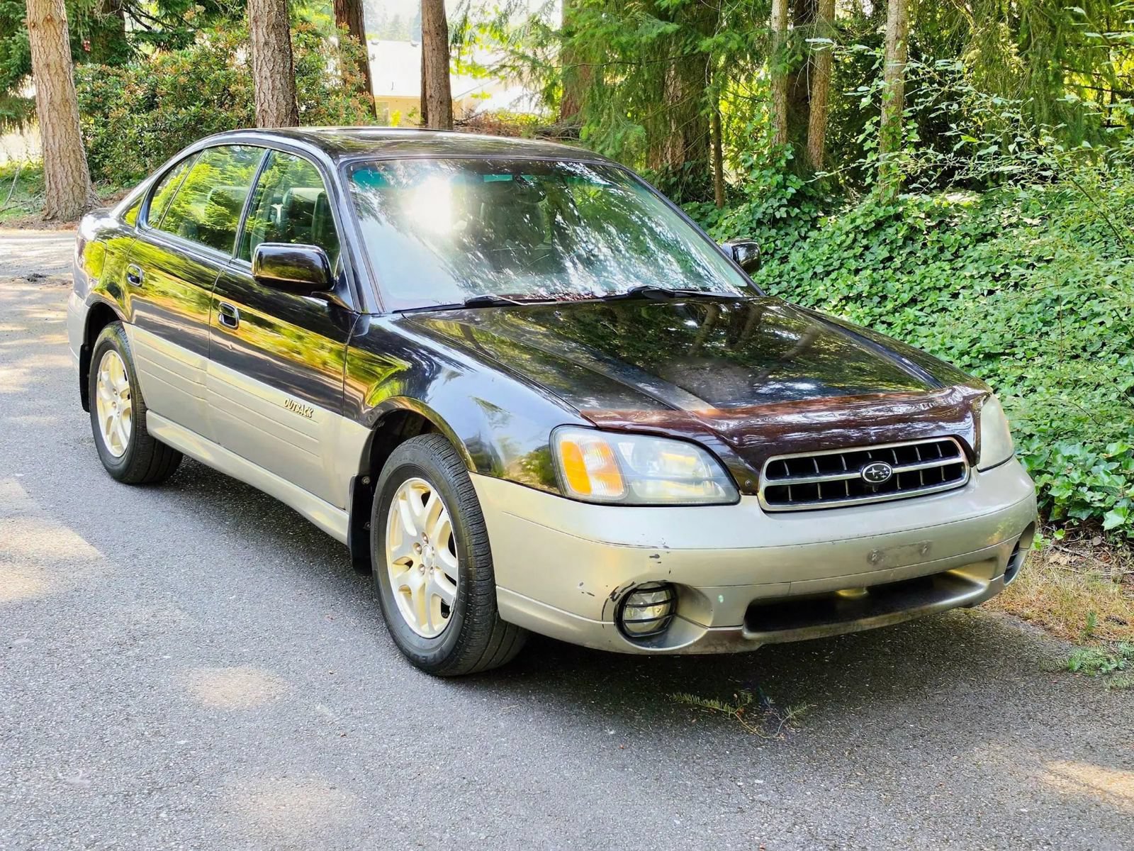 Used 2001 Subaru Outback Limited AWD/4WD image 7