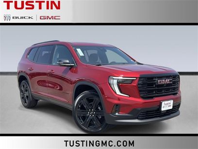 New 2025 GMC Acadia Elevation w/ Black Edition