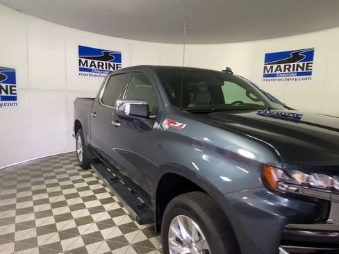 Used 2021 Chevrolet Silverado 1500 LTZ AWD/4WD image 4
