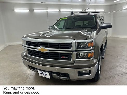 Used 2014 Chevrolet Silverado 1500 LTZ Z71 w/ LTZ Plus Package AWD/4WD image 5