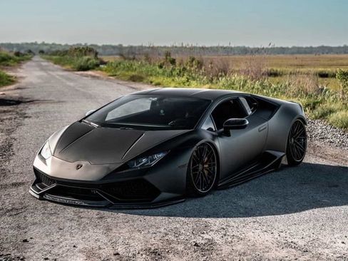 Used 2015 Lamborghini Huracan LP 610-4 AWD/4WD image 1