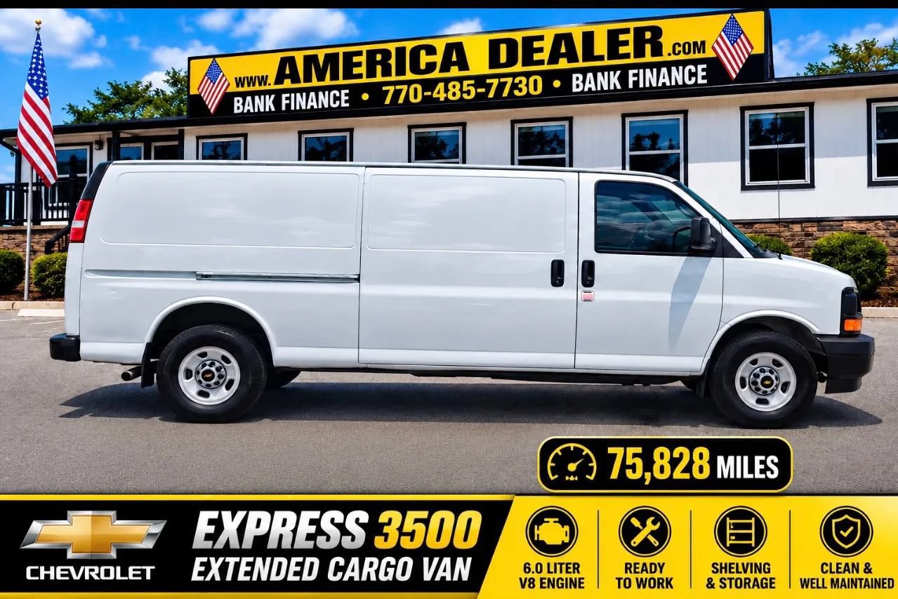 Used 2017 Chevrolet Express 3500 Extended RWD image 30