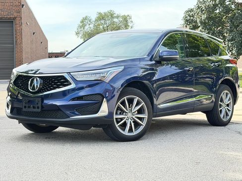 Used 2021 Acura RDX w/ Technology Package AWD/4WD image 2