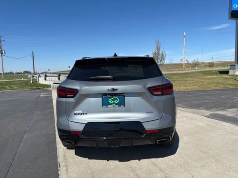 Certified 2023 Chevrolet Blazer RS w/ Driver Confidence II Package FWD image 4