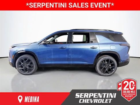 New 2026 Chevrolet Traverse RS image 1