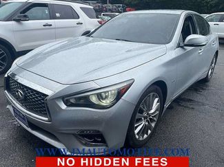 Used 2019 INFINITI Q50 Luxe w/ Essential Package (3.0T Luxe) AWD/4WD video 1