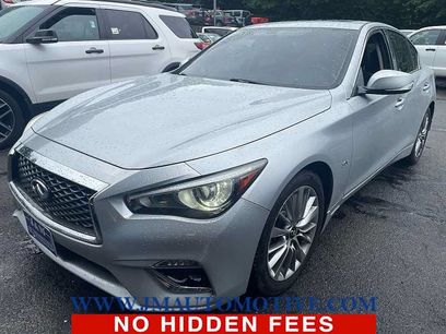 Used 2019 INFINITI Q50 Luxe w/ Essential Package (3.0T Luxe)