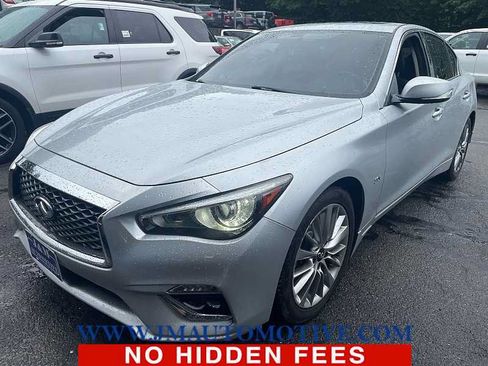 Used 2019 INFINITI Q50 Luxe w/ Essential Package (3.0T Luxe) AWD/4WD image 1