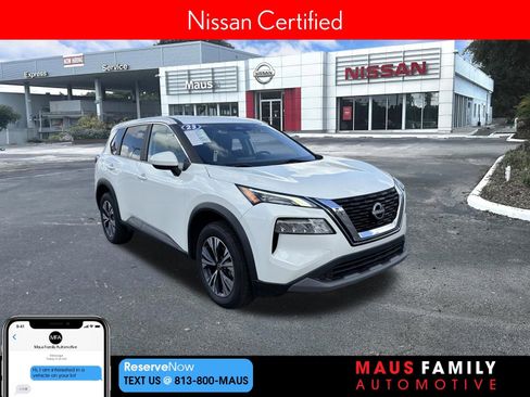 Certified 2023 Nissan Rogue SV image 1